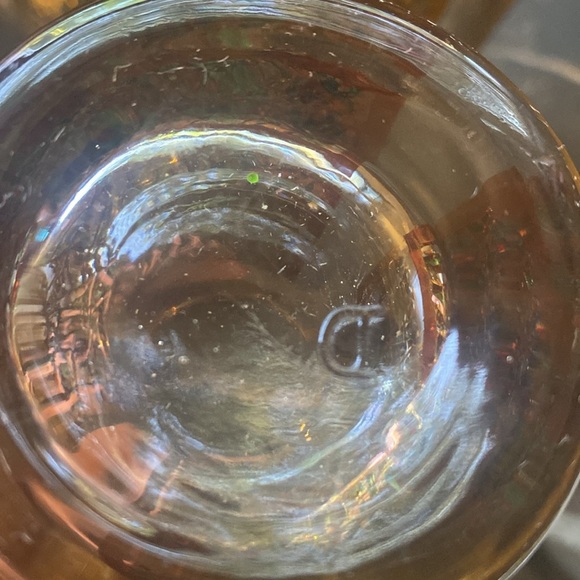 8 Vintage Dominion Glass Company  Gold Rimmed Glass Tumblers. Made in Canada - Picture 8 of 17